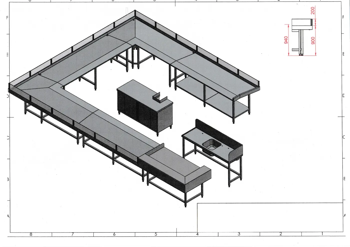 vitrine réfrigérées pour poissonnerie